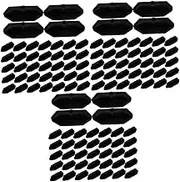 Healeved Sets Deck Fasteners Hidden Fixing for Narrow Gap Plastic Wood Plastic Bracket Pcs