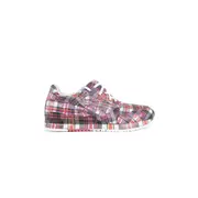 [COMME DES GARCONS SHIRT] Asics collaboration print sneakers Red