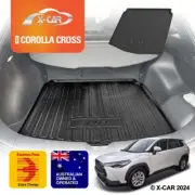 Car Cargo Trunk Mat Luggage Tray Boot Liner for Toyota Corolla Cross 2022-2025