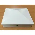 30x Caps WHITE Aluminum Post Cap 100mm x 100mm Fencing Capping