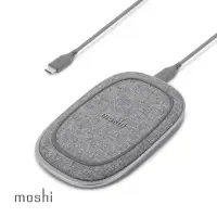 在飛比找momo購物網優惠-【moshi】Porto Q 5K 無線充電行動電源(充電盤