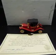 MATCHBOX 1911 Maxwell 1:43 DIECAST, BOX & COA
