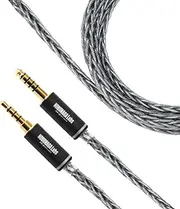 NOBUNAGA Labs Kagetora (Kagetora) [0.17 inch (4.4 mm) 5 Pole Balance/3.5 mm 4 Pole Balanced] Single Out Headphone Cable NLC-KTR