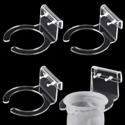 Taiyin 4 Pcs 4 Inch Pre Sump Filter Sock Holder Aquarium Sump Sock Holder