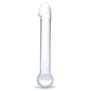 Glas 7-inch Realistic Head Glass Dildo