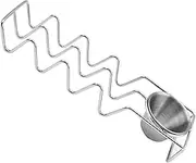 OFFSCH Stainless Steel Taco Holder with Salad Cup Metal for Easy Filling Serving Versatile Design Burritos and Sandwiches