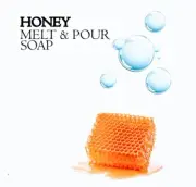 New 1 lbs Honey (All Natural) Melt and Pour Soap Base