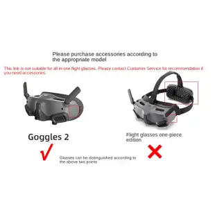 適用 DJI AVATA收納包 Goggles 2飛行眼鏡手提包 便攜盒箱包