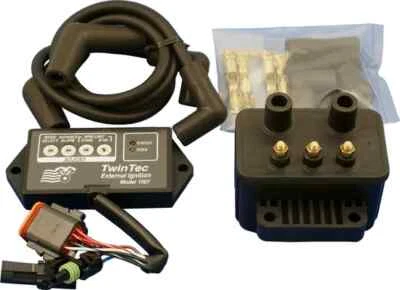 DT 3007 EX Ignition Module 8 Pin Plug In Kit Dyna Wide Glide 95-98
