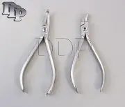 Set of 2 Reynolds Contouring Plier & How Plier Curved Orthodontic Instrument