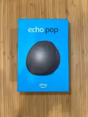 [NEW & SEALED] AMAZON ECHO POP 1ST GEN ALEXA SMART SPEAKER CHARCOAL