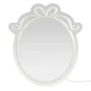 12" White LED Neon Light Bow Mirror by Ashland®