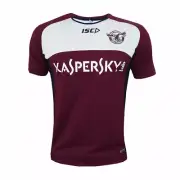 NRL Manly Sea Eagles Men's Replica Training Shirt - Size Small