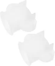 2Pcs Cactus Shaped Silicone Candle Molds Durable DIY Scented Candle Moulds for Craft Making Easy to Clean Non Stick Design for Unique and Home Decor