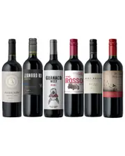 The Decadent Reds That Make Chocolate Even Better: 6 or 12 Bottles
