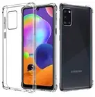 For Samsung Galaxy A31 Crystal Clear Case Heavy Duty Shockproof Bumper Cover
