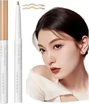 Slideach Multifunctional Concealer Stick,Waterproof Full Coverage Beauty Concealer Penci,Change The Lip Line Concealer Pen,Concealer Crayon Stick,Lift The Brow Bone and Refine (Dark Skin,2 PCS)