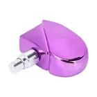 Refillable Perfume Atomizer Bottle Heart Empty Perfume Spray BottlemlPurple