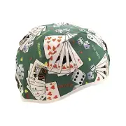 Comeaux Caps Style 8000 Skull Cap, Medium, Assorted Prints - 1 per EA - 8000ML