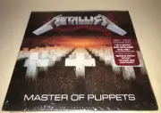 Metallica CD Master of Puppets hits Battery Welcome Home Sanitarium Damage Inc