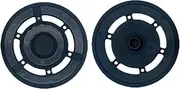 Spare Parts for Mop Pads. Compatible for Ecovacs Deebot X1 Omni / T10 Turbo Mop Kit Mopping Plate with Washable Cleaning Mop Cloth Replace Robot Cleaer Spare Parts (Color : Mop Plate Set)