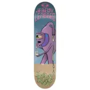 Toy Machine Deck 8.375 Face Off Jeremy Leabres