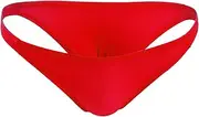 [Generic] Illimitable Man Fashion Solid Casual Sexy Thong Underwear T Pants Valentines Men Gift Set (RD1#4, One Size)