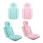 Bath Tub Pillow SPA Mesh Accessory Support Technology Tub Can Pillow Tailbone