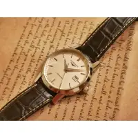 在飛比找蝦皮購物優惠-Longines 浪琴1832 經典復刻機械錶-40mm L