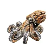 Octopus Fish Tank Decoration Aquarium Ornament Decorative Art Figurine Decor