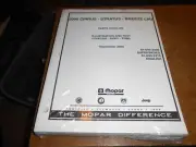 NOS 2000 Cirrus Stratus Breeze Parts Catalog Chassis Body Trim
