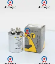 12993 Mars Mars2 Round Run Capacitor 3 uf MFD 370 volt
