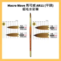 在飛比找蝦皮購物優惠-Macro Wave 馬可威 AR12 (圓頭) RF半貂水