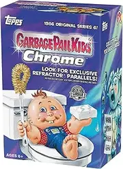 Topps 2023 Garbage Pail Kids Chrome Value Box