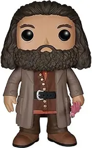 Funko PoP! Harry Potter - Rubeus Hagrid Vinyl Figure, 6-inch Height