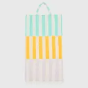 SUNNYLiFE Beach Towel 2--1 Tote Bag Rio Sun Multi