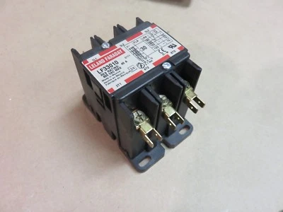 3 POLE ELECTRICAL CONTACTOR- A/C PART 24 volt coil LELAND FARADAY PART #LF33010