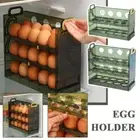 Refrigerator Side Door Storage Rack Egg Tray Egg Storage Egg Box Storage Box