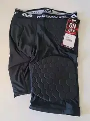 McDavid Hex Thudd Short Blk Y/Large