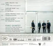 TRANSCEND-WERKE F?R SAXOPHONQUARTETT-FUKIO QUARTET NEW CD