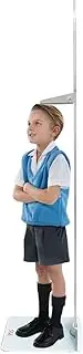 Height and Weight Scale,Digital Weight Scale Platform Combined with Portable Detachable Rangefinder, Maximum Weighing 220 pounds, Height Rod 75.2 inches/191cm Physician Scale for Children and Adults