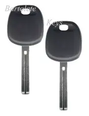 2 Replacement Transponder Car Key Blank For Lexus LS LX RX SC ES 350 330 470 430