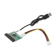 USB Floppy Disk Drive - Converter Floppy Disk Reader | PC Disk Drive USB to A Disk, USB Adapter Portable USB Drive for Laptops Desktops & Notebooks, Plug and Play