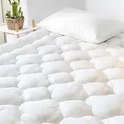 GRT Waterproof Mattress Protector 120 x 200 cm - Breathable Mattress Cover and Washable Incontinence Pad