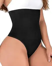 [VENDAU] Shapewear for Women Tummy Control Waist Shapewear Thong Body Shaper for Women Girdle for Women Tummy Control