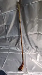 St.Andrews The Laird Hickory Putter Made In Scotland
