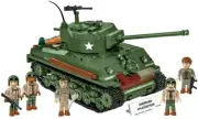 Cobi 1/35 Scale Sherman M4A2E8(76)W Model Kit