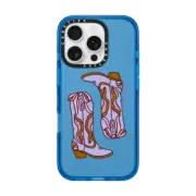iPhone 16 Pro Impact Case Bows and Boots