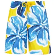 Vilebrequin Swim Trunks Mens 2XL Long Ultra-Light Raiatea Board Short NWT $310
