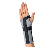 OrthoLife Ultralight Super Wrist Splint Stabiliser Brace - For Sprains,Pain,Carpal Tunnel,Post Fracture